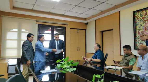 Meeting at NTB A delegation led by Secretary General Mr Sajan Sakya, coordinator of Secretary Generals Forum, interacted with NTB CEO on August 23, 2023 at his office.  The meeting discussed on various agendas, namely, Tourist Increment Strategies, Industry-demanded NTB Budget, Himalayan Travel Mart Issues and Representation Modality at NTB Board Structure and Committee Report Implementation among others.