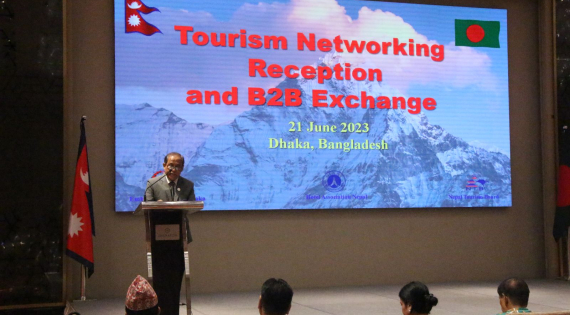 Nepal Hospitality Program and B2B in Bangladesh
