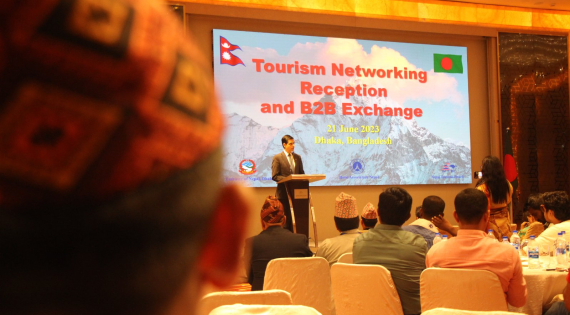 Nepal Hospitality Program and B2B in Bangladesh