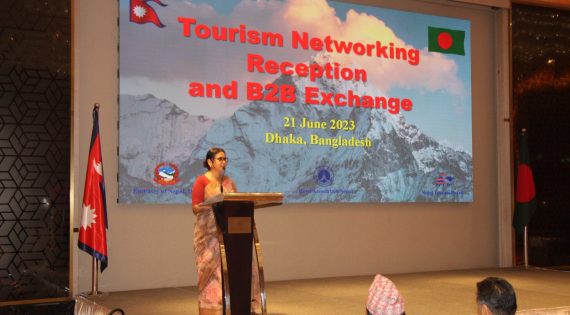 Nepal Hospitality Program and B2B in Bangladesh