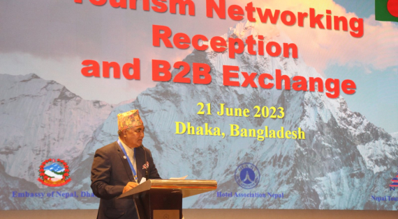 Nepal Hospitality Program and B2B in Bangladesh