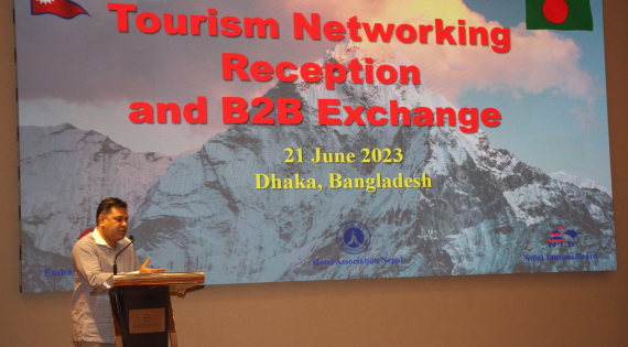 Nepal Hospitality Program and B2B in Bangladesh