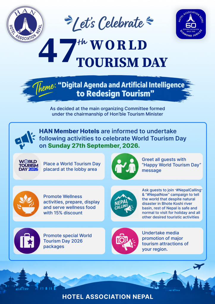 47th World Tourism Day